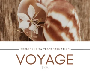 Voyage TKA 5 soins audios pour t'accompagner dans l'auto-coaching à la gestion du poids.